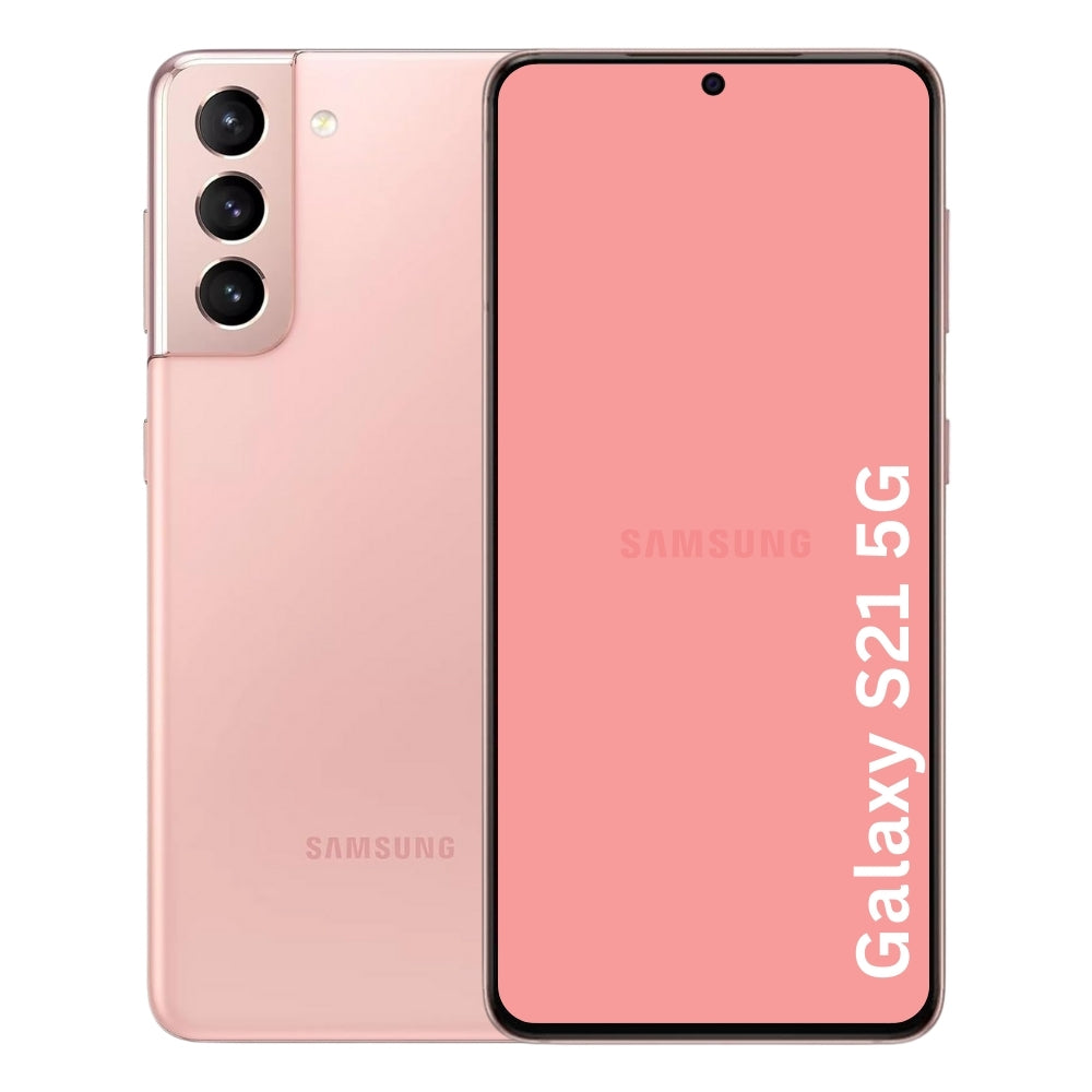Refurbished Samsung Galaxy S21 5G Pink