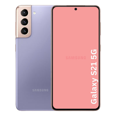 Refurbished Samsung Galaxy S21 5G Purple
