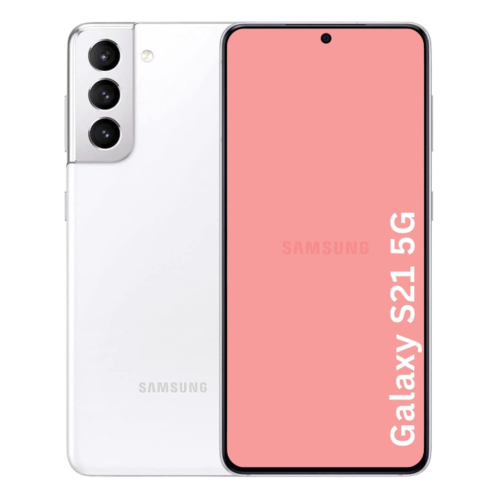 Refurbished Samsung Galaxy S21 5G White