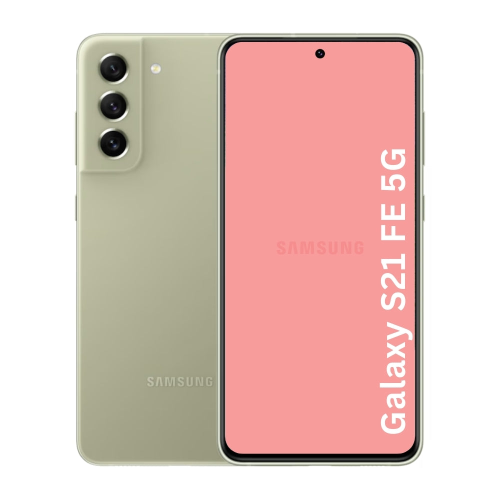 Refurbished Samsung Galaxy S21 FE 5G Green