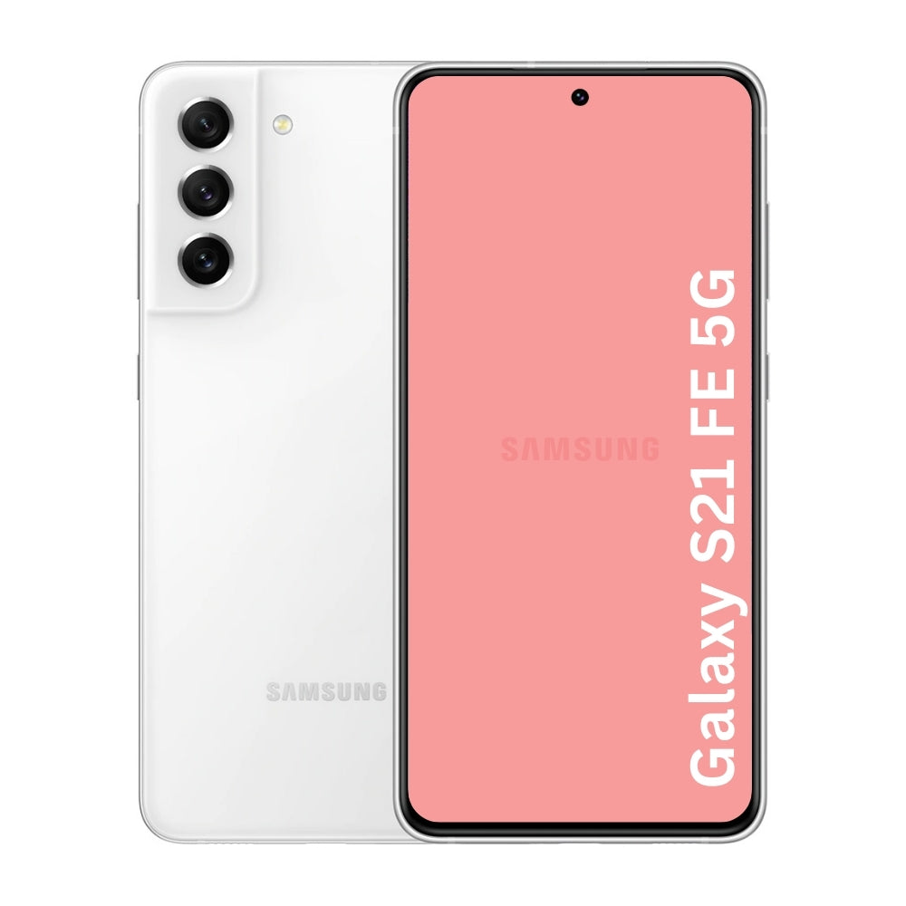 Refurbished Samsung Galaxy S21 FE 5G White