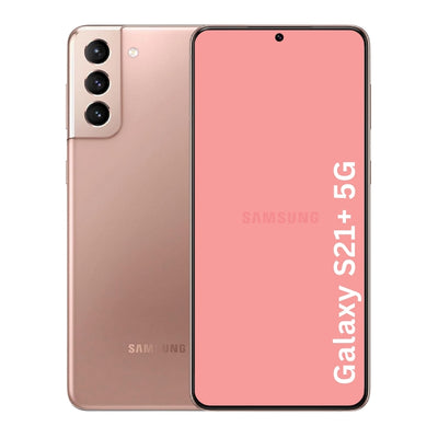 Refurbished Samsung Galaxy S21 Plus 5G Gold