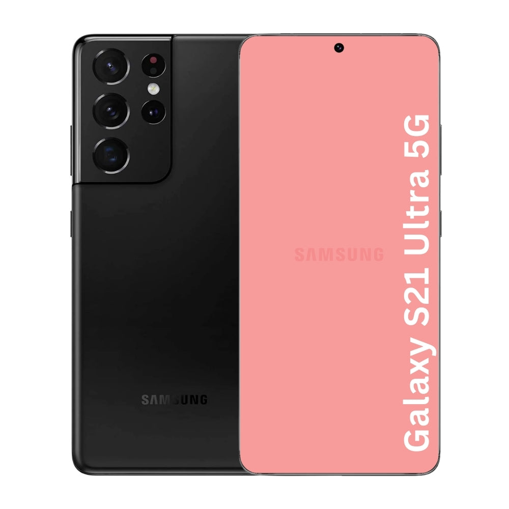 Refurbished Samsung Galaxy S21 Ultra 5G Black