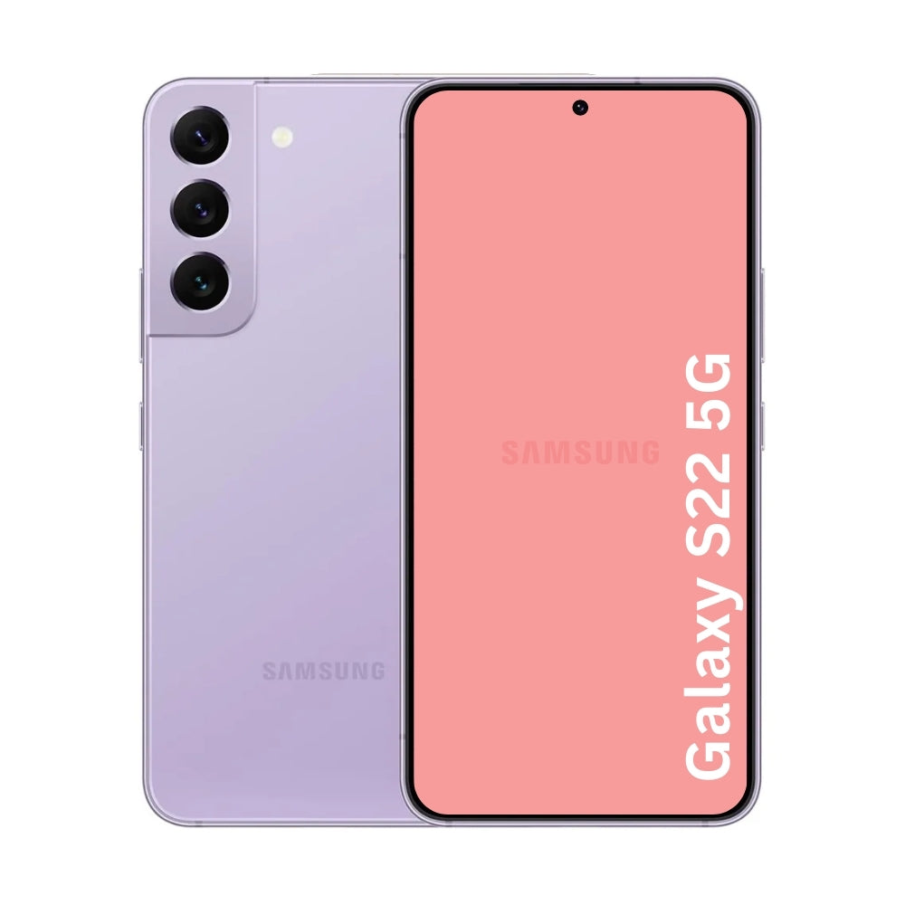 Refurbished Samsung Galaxy S22 5g Dark Purple