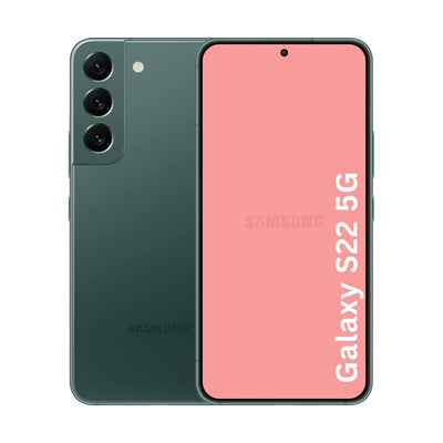 Refurbished Samsung Galaxy S22 5g Green