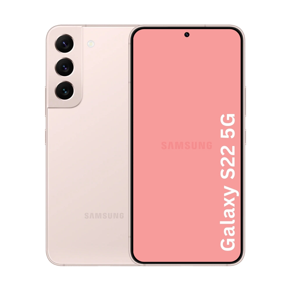 Refurbished Samsung Galaxy S22 5g Rose Gold