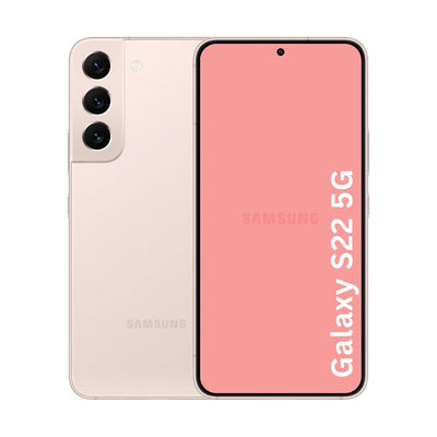 Refurbished Samsung Galaxy S22 5g Rose Gold