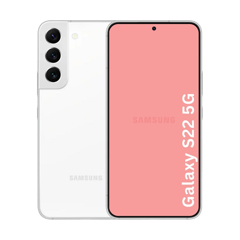 Refurbished Samsung Galaxy S22 5g White