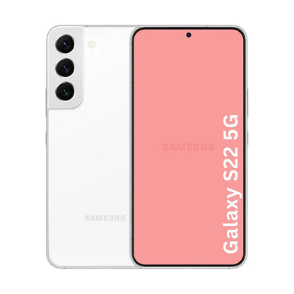 Refurbished Samsung Galaxy S22 5g White