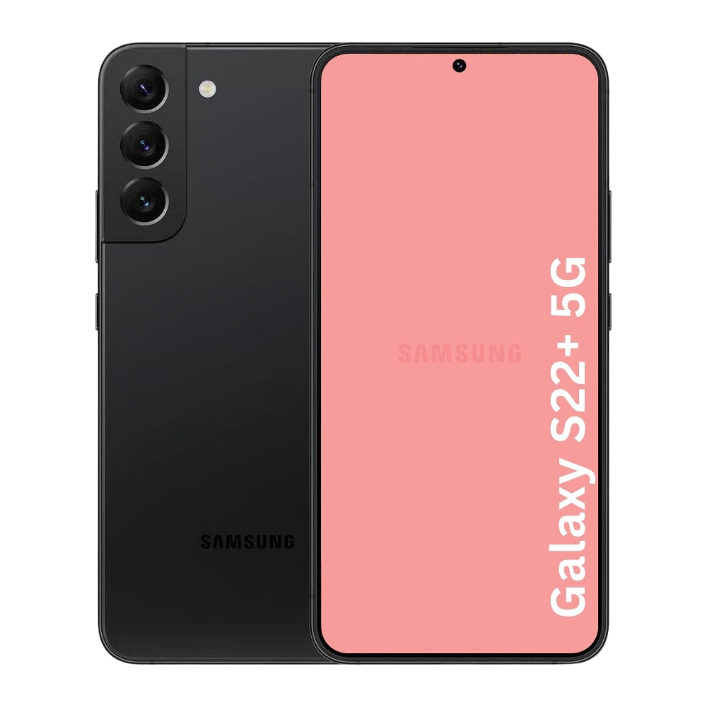 Refurbished Samsung Galaxy S22 Plus 5G Black