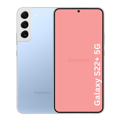 Refurbished Samsung Galaxy S22 Plus 5G Blue