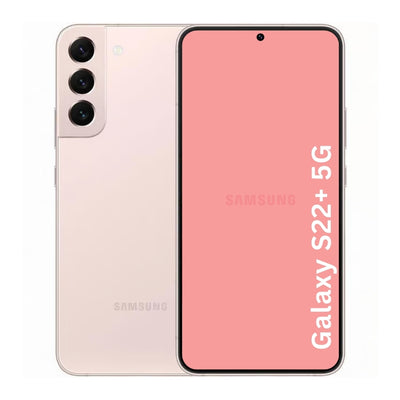 Refurbished Samsung Galaxy S22 Plus 5G Rose Gold