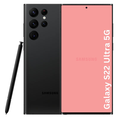 Refurbished Samsung Galaxy S22 Ultra Black