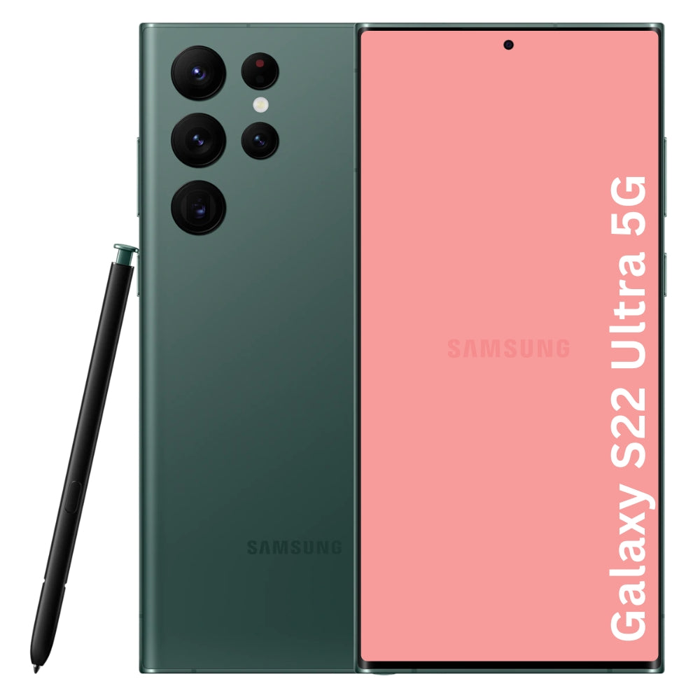 Refurbished Samsung Galaxy S22 Ultra Green