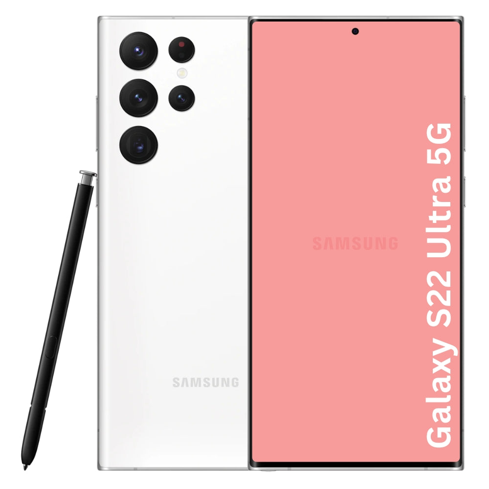 Refurbished Samsung Galaxy S22 Ultra White