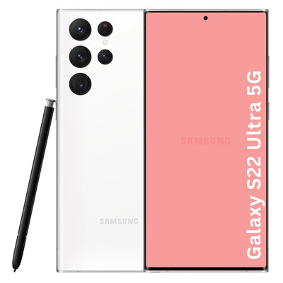 Refurbished Samsung Galaxy S22 Ultra White