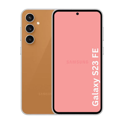 Refurbished Samsung Galaxy S23 FE Orange