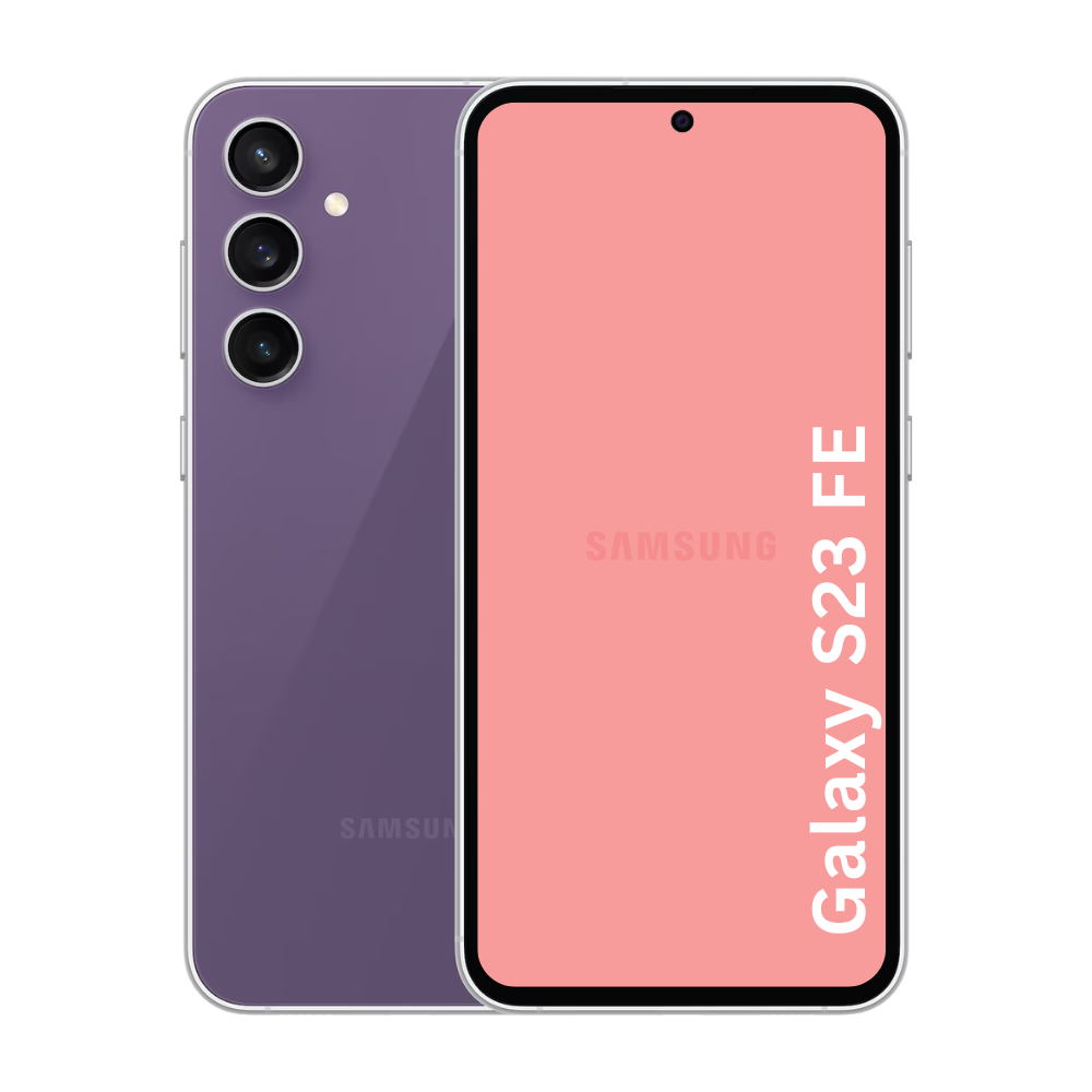 Refurbished Samsung Galaxy S23 FE Purple
