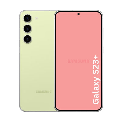 Refurbished Samsung Galaxy S23 Plus Lime