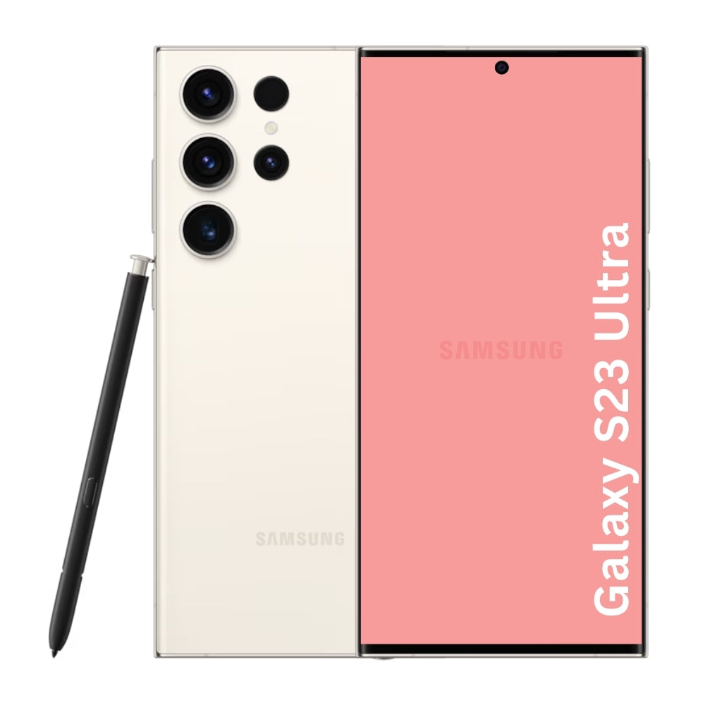 Refurbished Samsung Galaxy S23 Ultra Beige