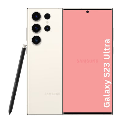 Refurbished Samsung Galaxy S23 Ultra Beige