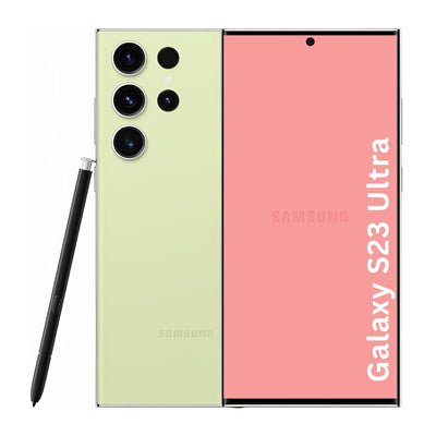 Refurbished Samsung Galaxy S23 Ultra Lime
