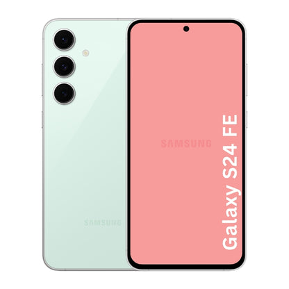 Refurbished Samsung Galaxy S24 FE Green