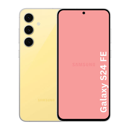 Refurbished Samsung Galaxy S24 FE Yellow