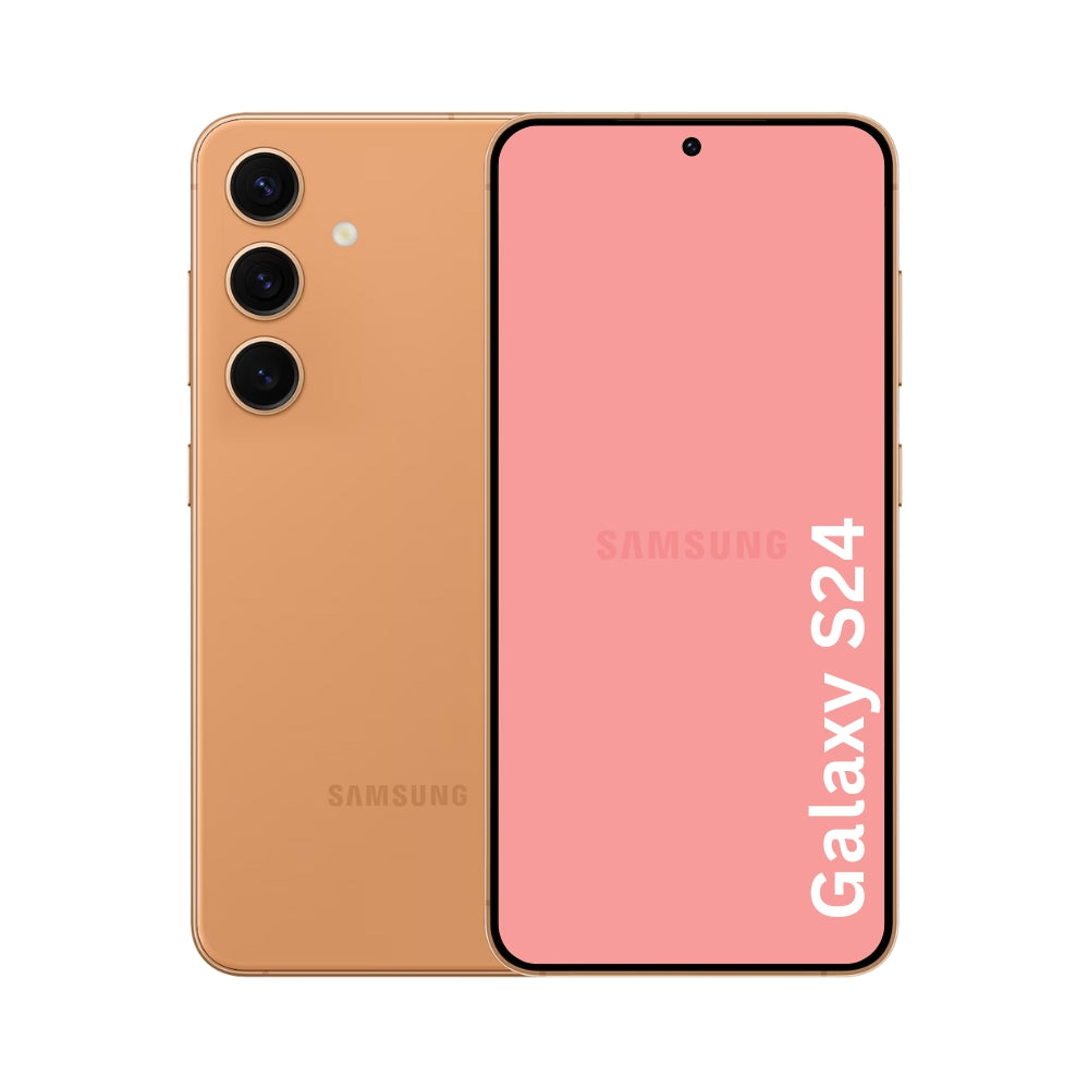 Refurbished Samsung Galaxy S24 Orange