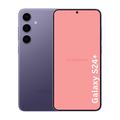 Refurbished Samsung Galaxy S24 Plus Violet