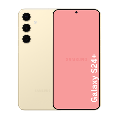 Refurbished Samsung Galaxy S24 Plus Yellow