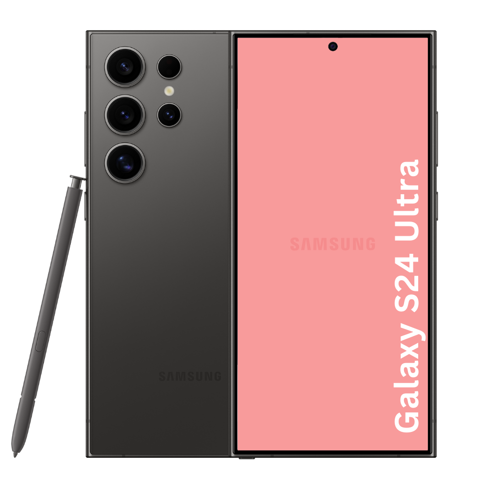 Refurbished Samsung Galaxy S24 Ultra Black