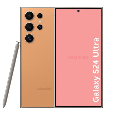Refurbished Samsung Galaxy S24 Ultra Orange