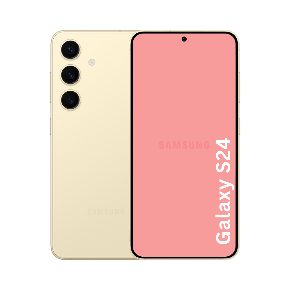 Refurbished Samsung Galaxy S24 Yellow