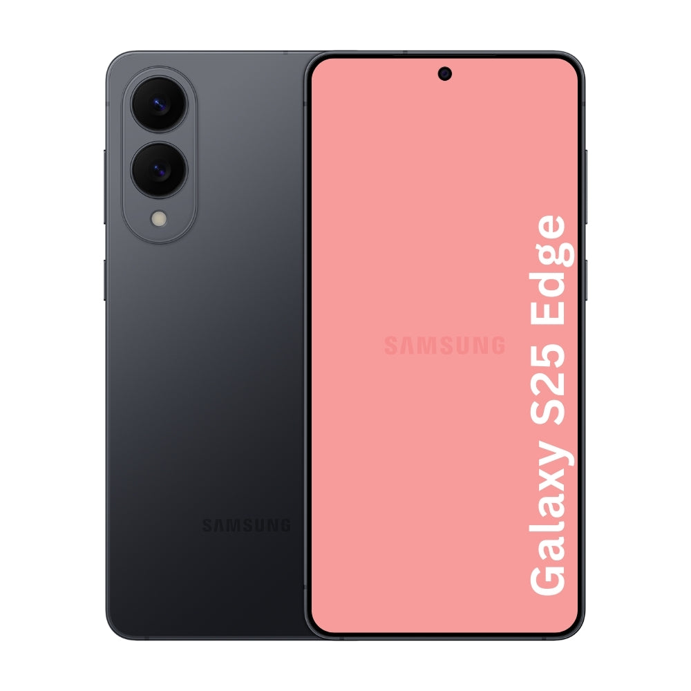 Refurbished Samsung Galaxy S25 Edge Black