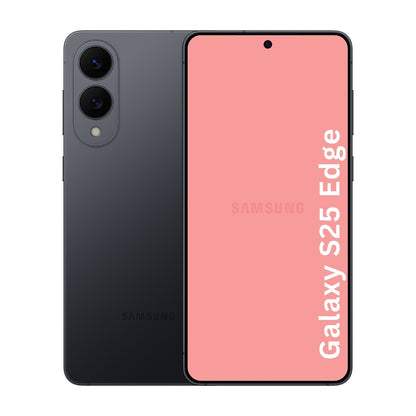 Refurbished Samsung Galaxy S25 Edge Black