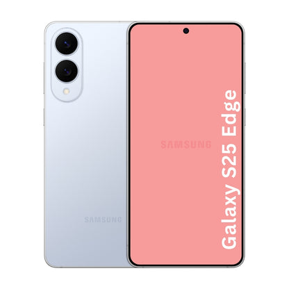 Refurbished Samsung Galaxy S25 Edge Blue