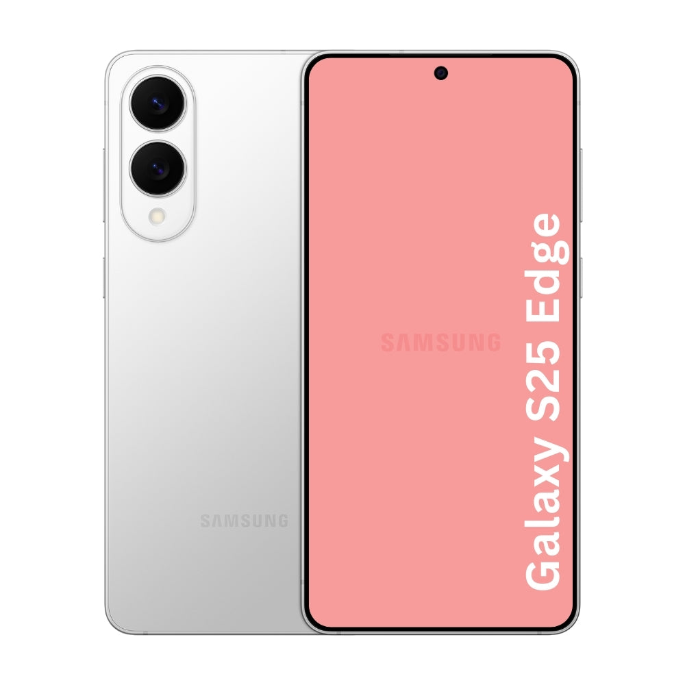 Refurbished Samsung Galaxy S25 Edge Silver