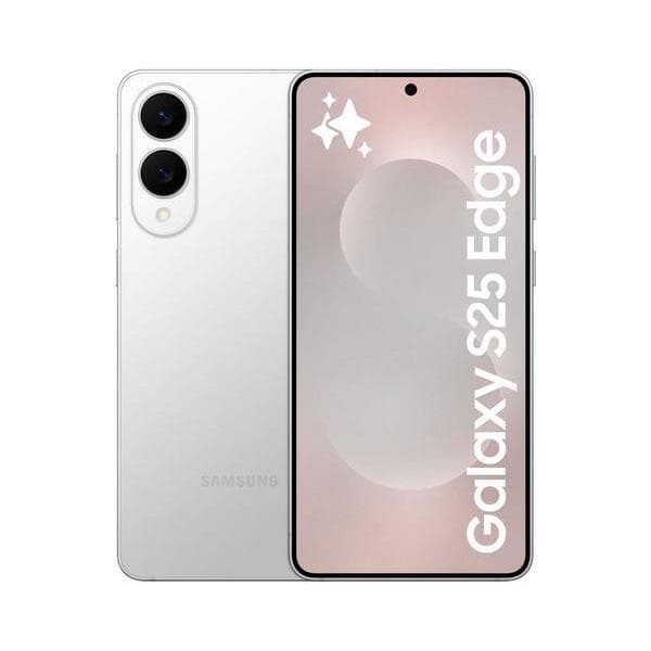 A Samsung Galaxy S25 Edge Refurbished Phone.
