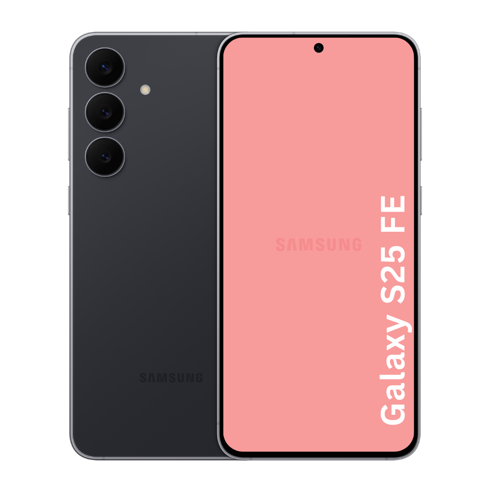 Refurbished Samsung Galaxy S25 FE Black