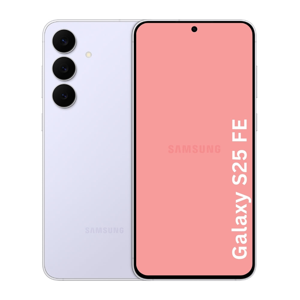 Refurbished Samsung Galaxy S25 FE Blue