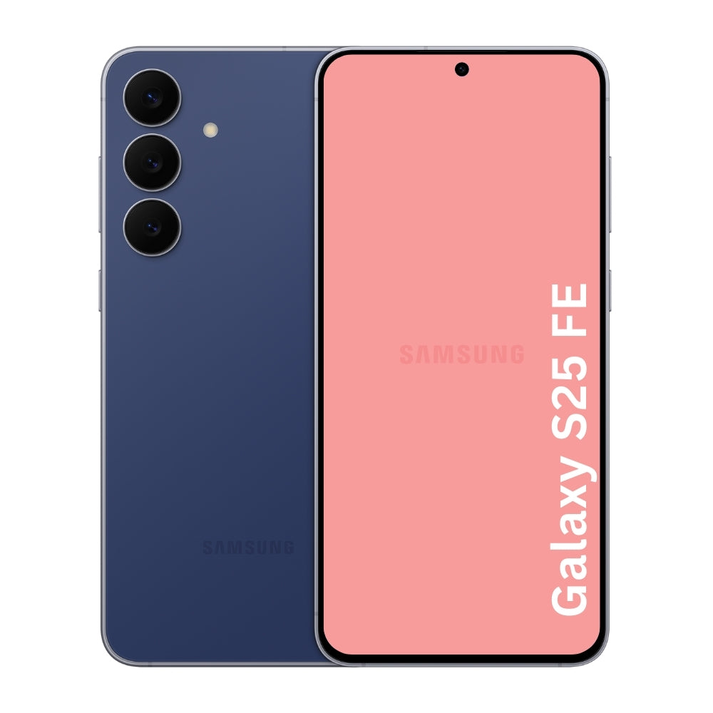 Refurbished Samsung Galaxy S25 FE Dark Blue