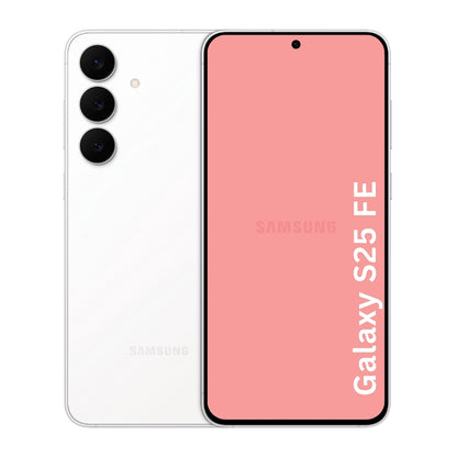 Refurbished Samsung Galaxy S25 FE White
