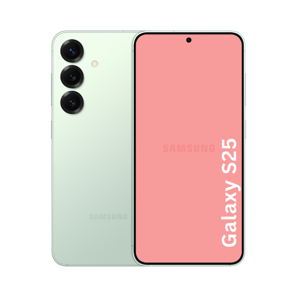 Refurbished Samsung Galaxy S25 Green