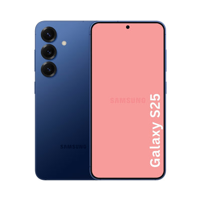 Refurbished Samsung Galaxy S25 Navy Blue