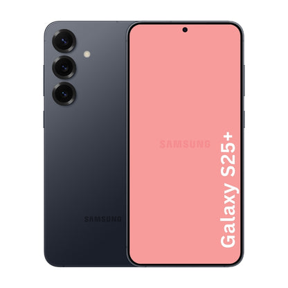 Refurbished Samsung Galaxy S25 Plus Black