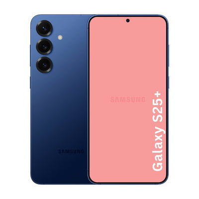 Refurbished Samsung Galaxy S25 Plus Dark Blue