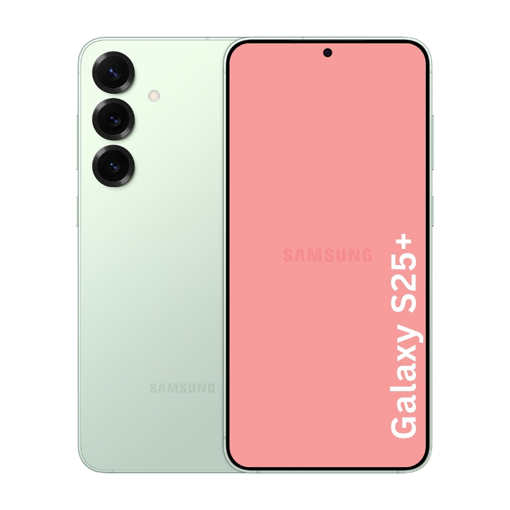 Refurbished Samsung Galaxy S25 Plus Green