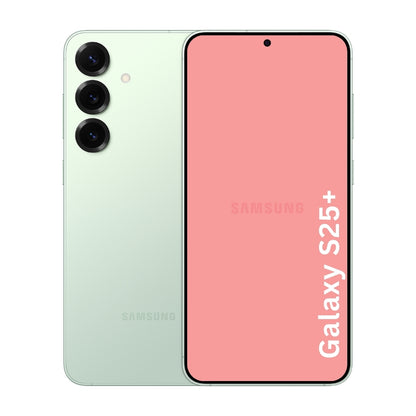 Refurbished Samsung Galaxy S25 Plus Green