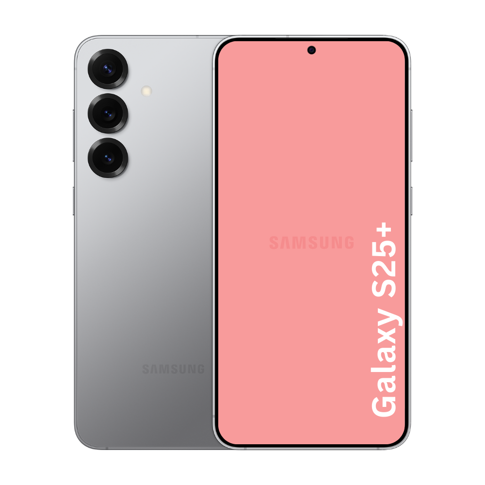 Refurbished Samsung Galaxy S25 Plus Silver